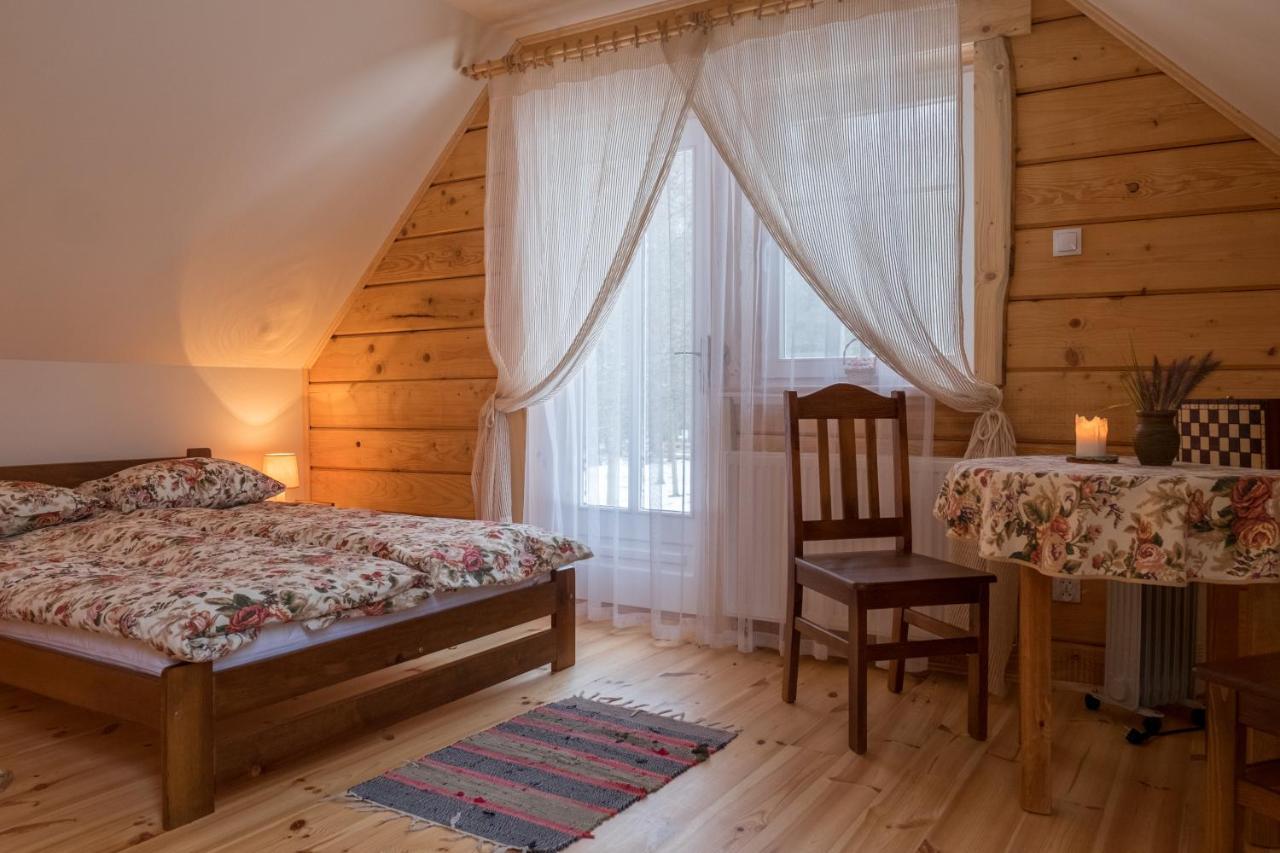 Bed and Breakfast Miodowa Kolonia à Białowieża Extérieur photo