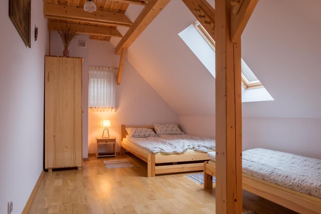 Bed and Breakfast Miodowa Kolonia à Białowieża Extérieur photo